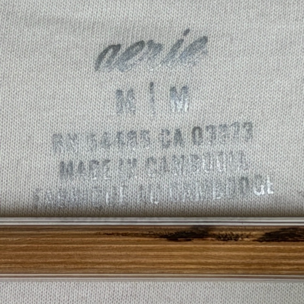 Aerie Women’s Sz M Dream Fleece Sherpa Half Zip Pullover Cream Cozy Minimalist - Picture 4 of 9